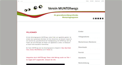Desktop Screenshot of munterwegs.eu